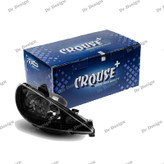 چراغ جلو اسپرت 206 کروز داخل مشکی