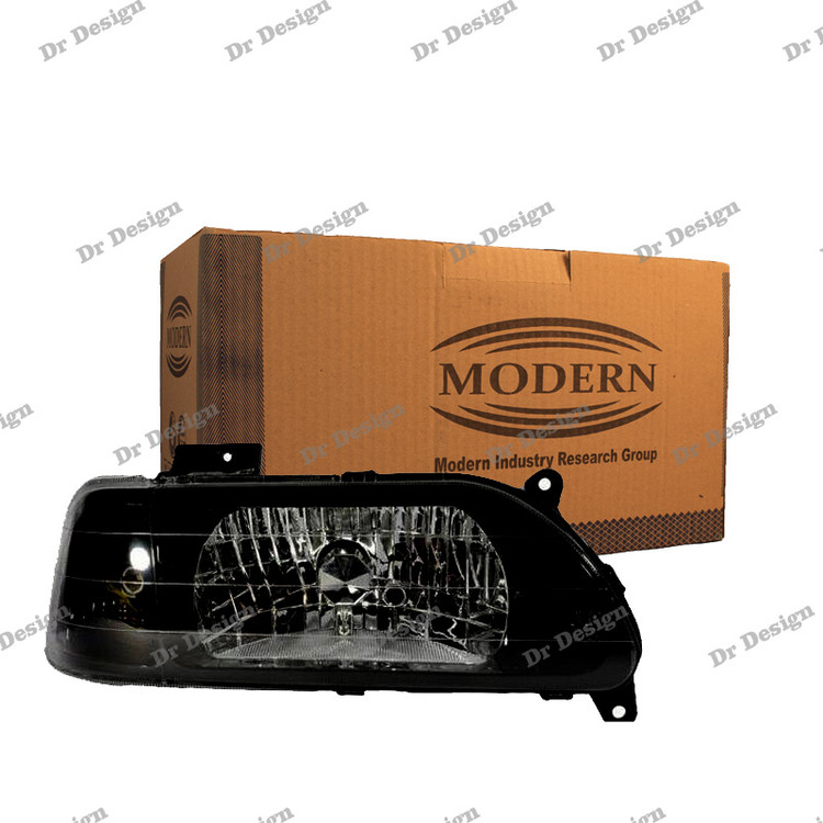 چراغ جلو اسپرت پراید مدرن مدل داخل مشکی