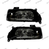 چراغ جلو اسپرت پراید مدل داخل مشکی