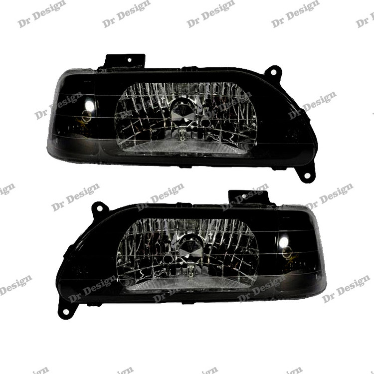 چراغ جلو اسپرت پراید مدل داخل مشکی