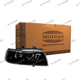 چراغ جلو اسپرت سمند مدرن مدل داخل مشکی