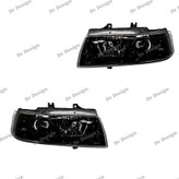 چراغ جلو اسپرت سمند مدل داخل مشکی