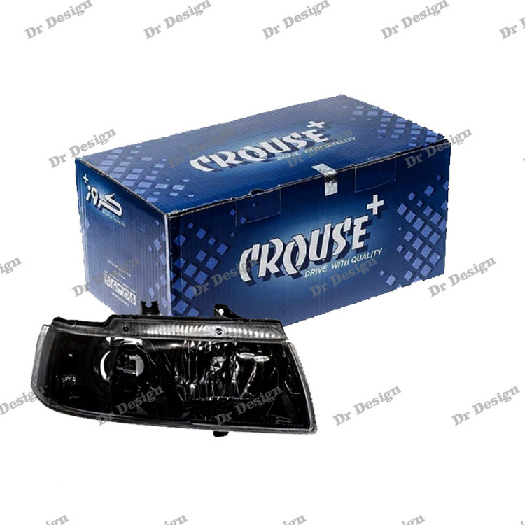 چراغ جلو اسپرت سمند کروز مدل داخل مشکی