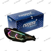 چراغ جلو اسپرت 206 کروز طرح هگزا فولکالر