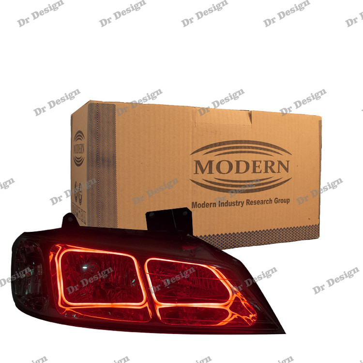 چراغ جلو اسپرت پارس مدرن طرح نعون کادری قرمز