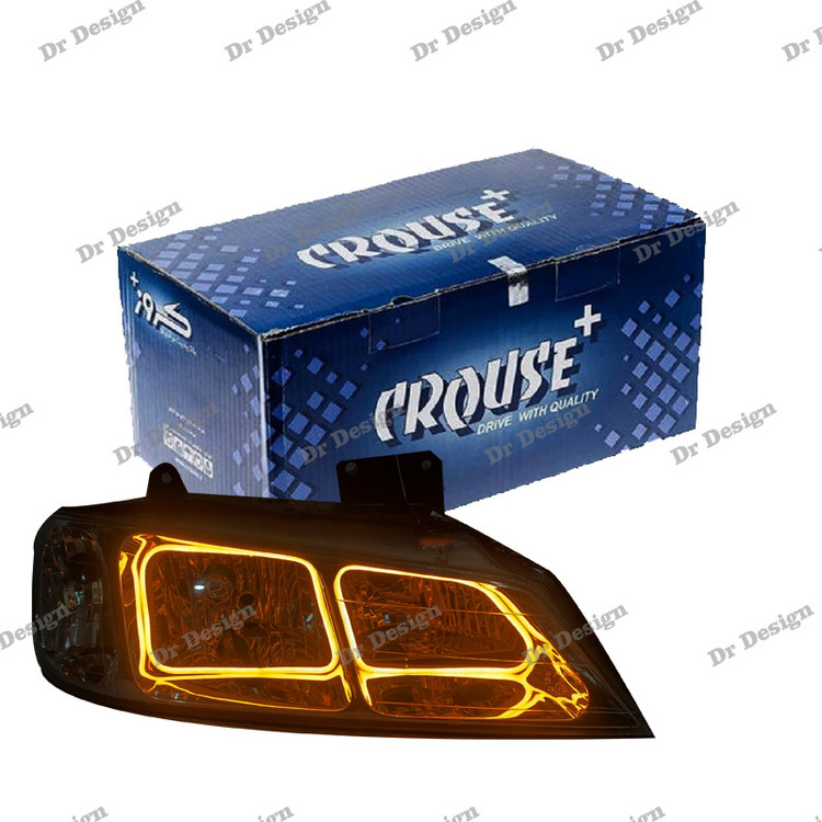 چراغ جلو اسپرت پارس کروز طرح نعون کادری انبه ای