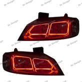 چراغ جلو اسپرت پارس طرح نعون کادری قرمز