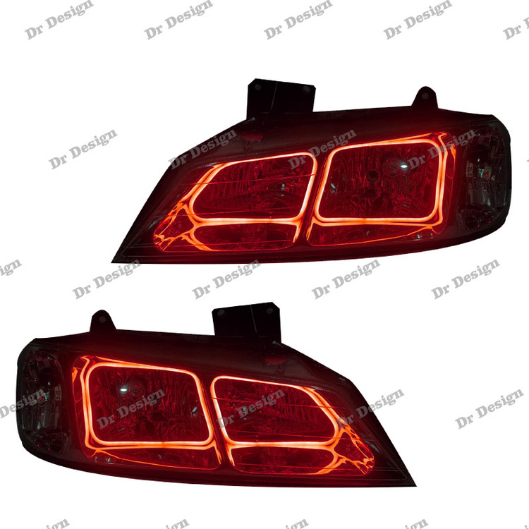 چراغ جلو اسپرت پارس طرح نعون کادری قرمز