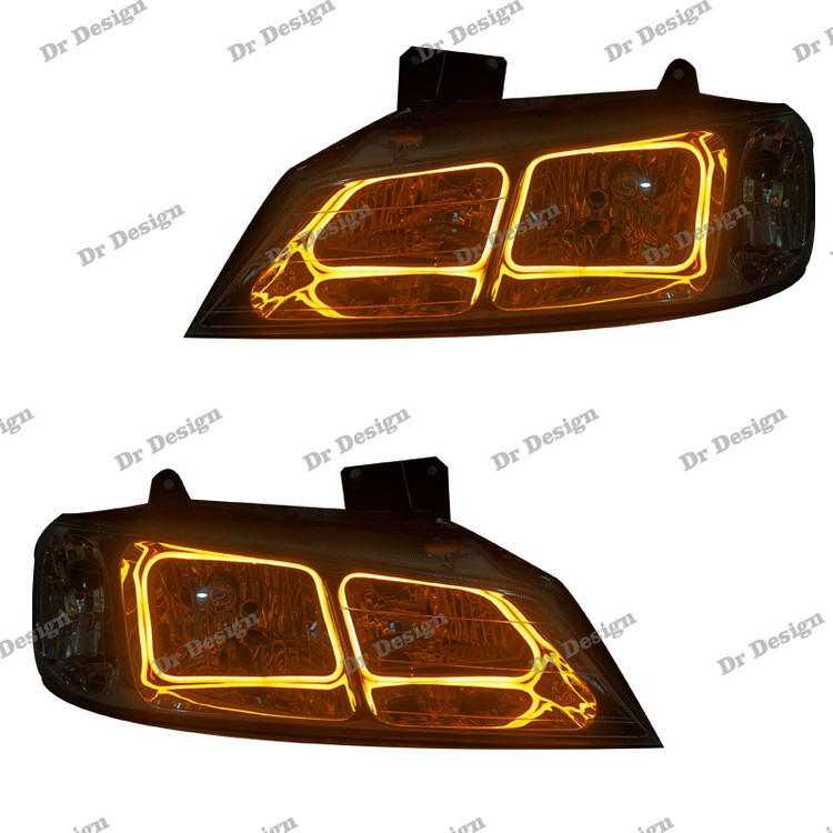 چراغ جلو اسپرت پارس طرح نعون کادری انبه ای