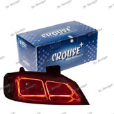 چراغ جلو اسپرت پارس کروز طرح نعون کادری قرمز