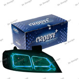 چراغ جلو اسپرت پارس کروز طرح نعون کادری آبی یخی