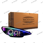 چراغ جلو اسپرت 206 مدرن طرح باکستر فولکالر