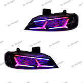 چراغ جلو اسپرت پارس طرح اونتادور فولکالر