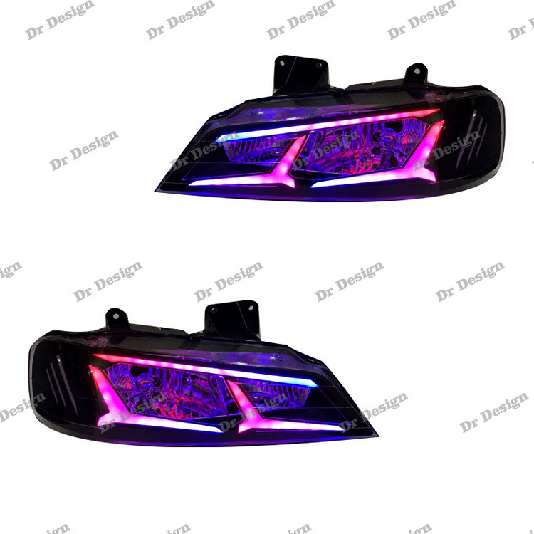 چراغ جلو اسپرت پارس طرح اونتادور فولکالر