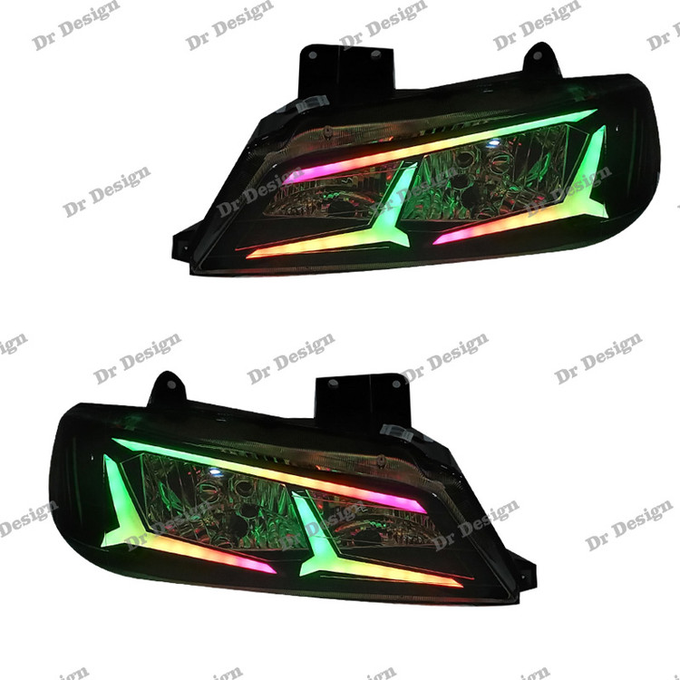 چراغ جلو اسپرت پارس طرح اونتادور فولکالر