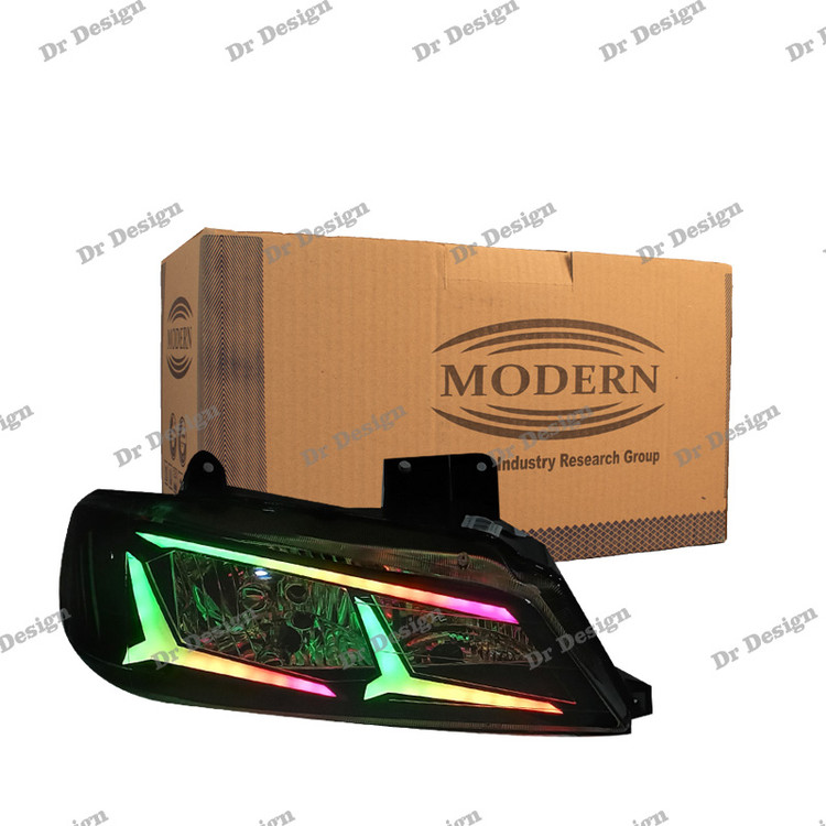 چراغ جلو اسپرت پارس مدرن طرح اونتادور فولکالر