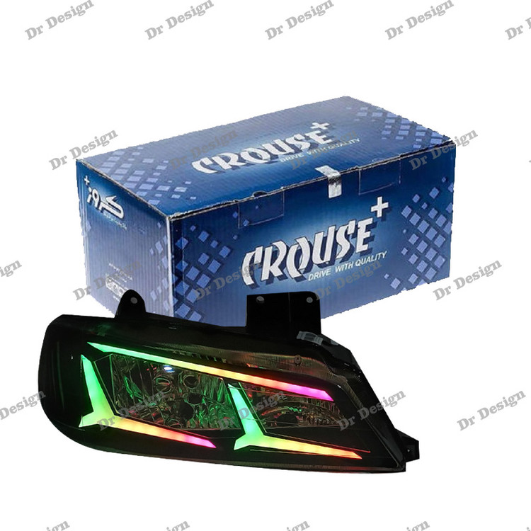 چراغ جلو اسپرت پارس کروز طرح اونتادور فولکالر