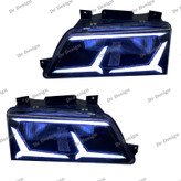 چراغ جلو اسپرت 405 طرح اونتادور سفید