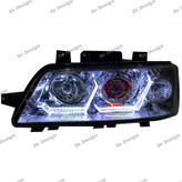 چراغ جلو اسپرت 405 مدل بی ام و سفید