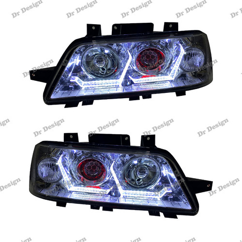 چراغ جلو اسپرت 405 مدل بی ام و سفید