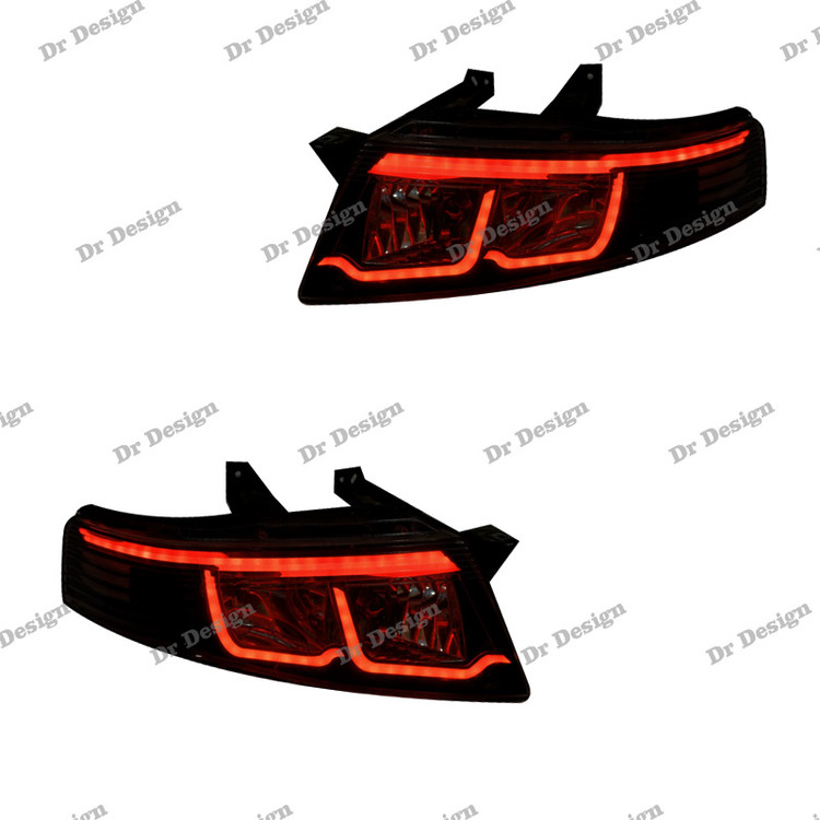 چراغ جلو اسپرت سمند سورن مدل بی ام و قرمز