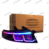 چراغ جلو اسپرت سمند سورن مدرن مدل بی ام و فولکالر