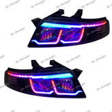 چراغ جلو اسپرت سمند سورن مدل بی ام و فولکالر