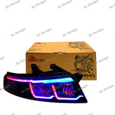 چراغ جلو اسپرت سمند سورن جمع ساز مدل بی ام و فولکالر