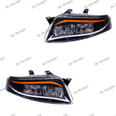 چراغ جلو اسپرت سمند طرح لکسوس