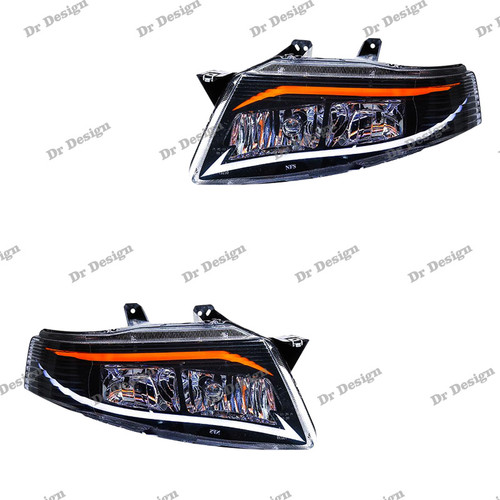 چراغ جلو اسپرت سمند طرح لکسوس