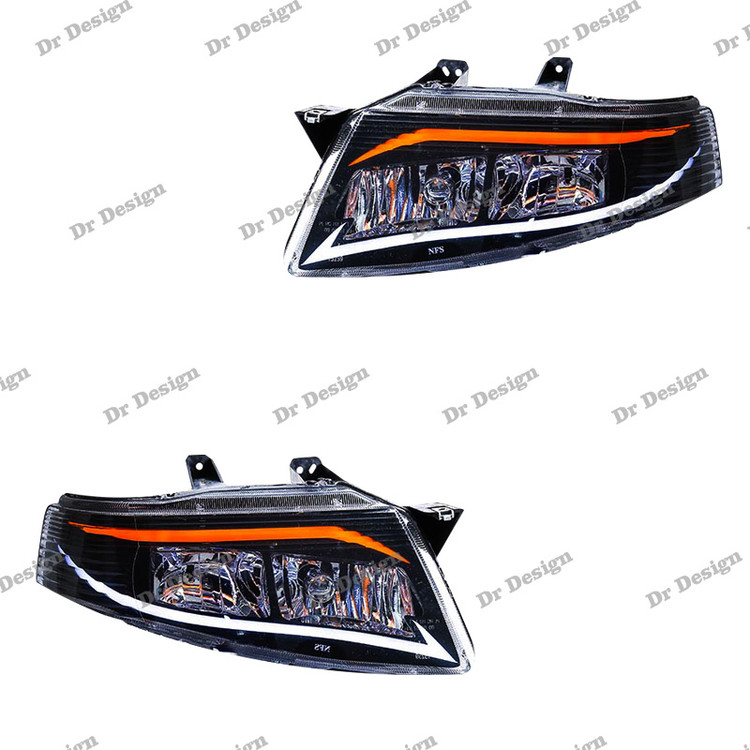 چراغ جلو اسپرت سمند طرح لکسوس