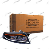 چراغ جلو اسپرت سمند مدرن طرح لکسوس