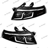 چراغ جلو اسپرت سمند سورن طرح آبشاری سفید