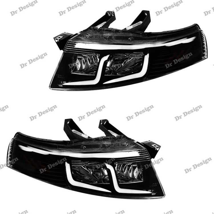 چراغ جلو اسپرت سمند سورن طرح آبشاری سفید