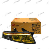 چراغ جلو اسپرت سمند سورن جمع ساز طرح یو انبه ای