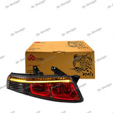 چراغ جلو اسپرت سمند سورن جمع ساز طرح یو قرمز