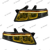 چراغ جلو اسپرت سمند سورن طرح یو انبه ای