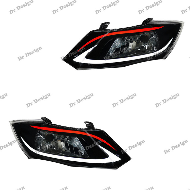 چراغ جلو اسپرت ساینا و کوییک طرح لکسوس