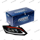 چراغ جلو اسپرت ساینا و کوییک کروز طرح لکسوس