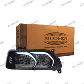 چراغ جلو اسپرت پراید مدرن طرح بنز سفید