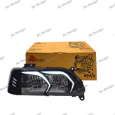 چراغ جلو اسپرت پراید جمع ساز طرح بنز سفید