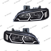 چراغ جلو اسپرت پارس طرح بی ام و