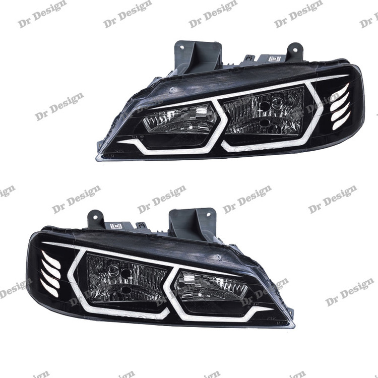 چراغ جلو اسپرت پارس طرح بی ام و