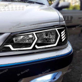 چراغ جلو اسپرت پارس طرح بی ام و