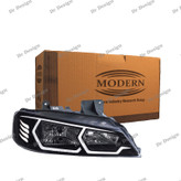 چراغ جلو اسپرت پارس مدرن طرح بی ام و