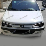 چراغ جلو اسپرت پارس طرح فاروس