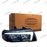 چراغ جلو اسپرت سمند طرح دنا پلاس