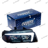 چراغ جلو اسپرت سمند طرح دنا پلاس