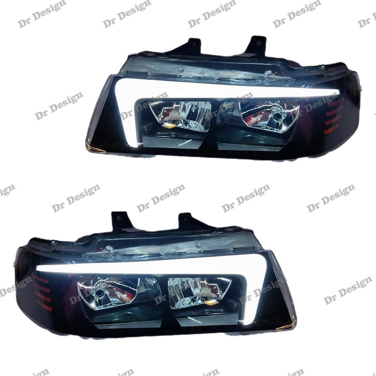 چراغ جلو اسپرت سمند طرح دنا پلاس