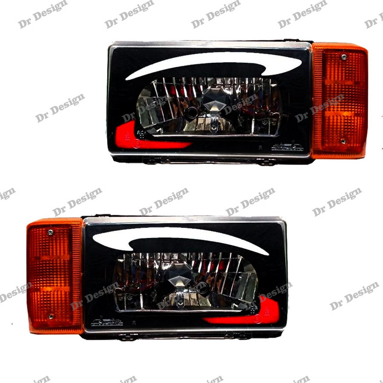 چراغ جلو اسپرت پیکان طرح نایک